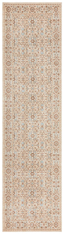 Eternal Whisper Washed Bone Runner Rug